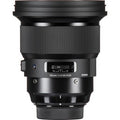 Sigma 105mm f/1.4 DG HSM Art Lens for Nikon F