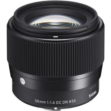 Sigma 56mm F/1.4 DC DN Contemporary Lens for Sony E