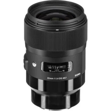Sigma 35mm f/1.4 DG HSM Art Lens for Sony E