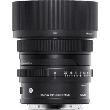 Sigma 35mm f/2 DG DN Contemporary Lens for Sony E Mount Mirrorless Cameras