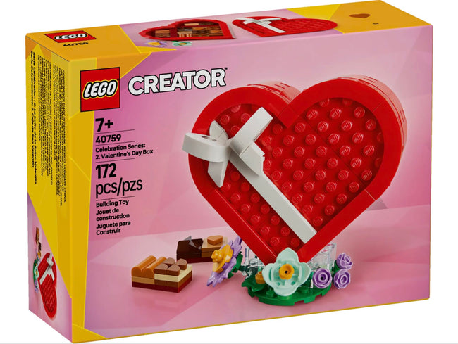 LEGO Creator Celebration Series: Valentine's Day Box 40759 Ready Stock