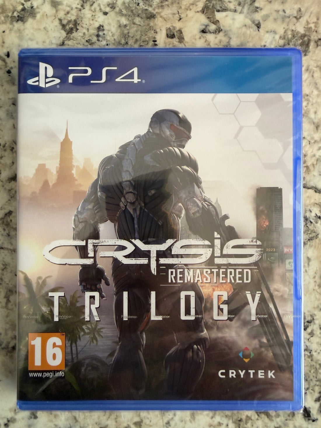 Crysis Remastered Trilogy PS4