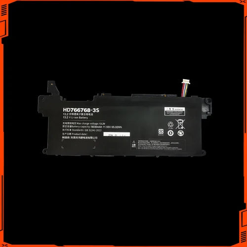 Replace battery of OneXPlayer/One-netbook (X1/X1 AIR/X1 PRO - 65.02Wh)