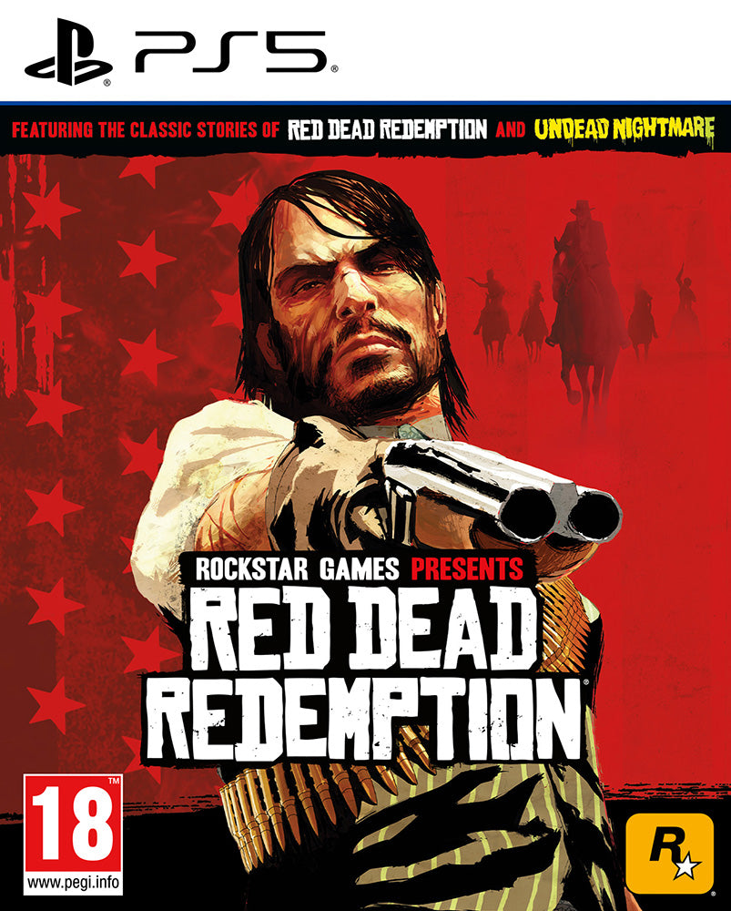 Red Dead Redemption PS5