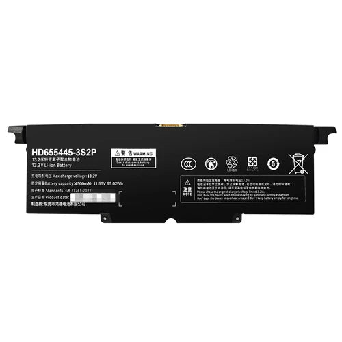 Replace battery of OneXPlayer/One-netbook (X1 Mini - 65.02Wh)