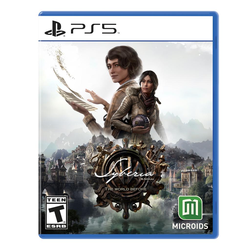 Syberia: The World Before PS5