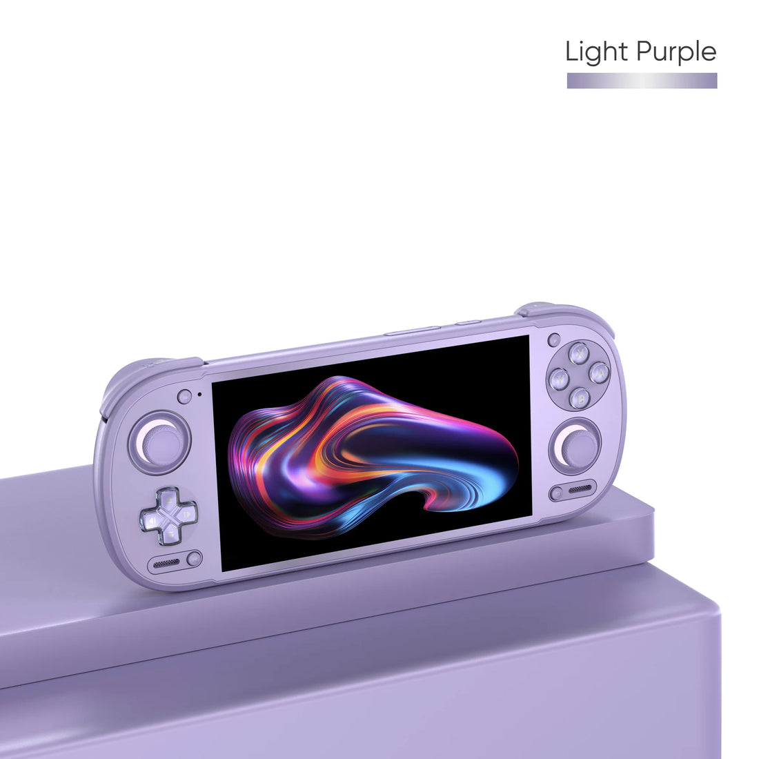 Retroid Pocket 6 Handheld Gaming Console Light Purple
