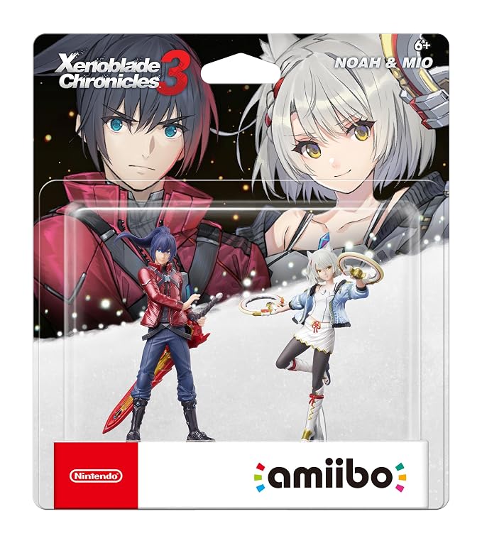 Amiibo Xenoblade Chronicles 3 NOAH & MIO Ready stock