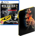Metal Gear SOLID: Master Collection Volume 2 Day One Edition Ps5 With Steelbook