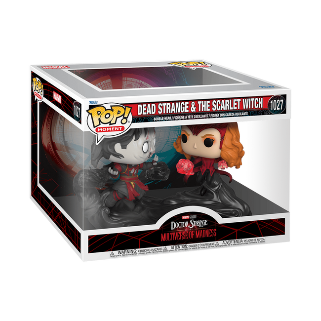 POP Doctor Strange in the Multiverse of Madness Dead Strange The Scarlet Witch Ready Stock