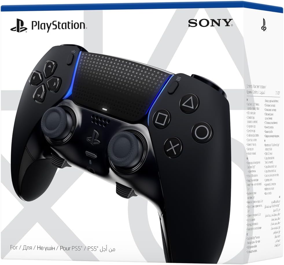 PlayStation 5 Dualsense Edge Wireless Controller Midnight Black