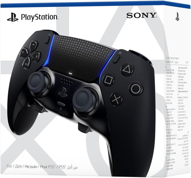 PlayStation 5 Dualsense Edge Wireless Controller Midnight Black