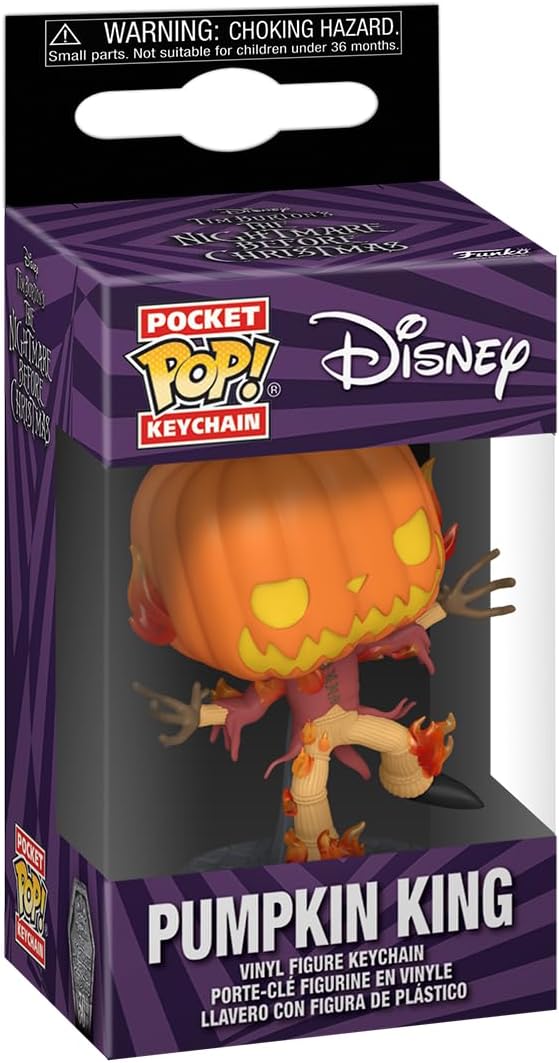 FUNKO POP Keychain Disney Pumpkin Ready Stock