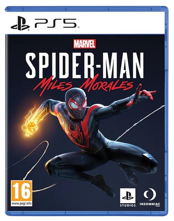 Spiderman Miles Morales ps5