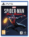 Spiderman Miles Morales ps5