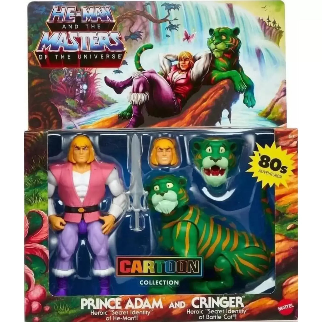 Cartoon Collection Prince Adam & Cringer  Ready Stock