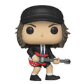 FUNKO POP Rocks AC/DC 91Angus Young Ready Stock