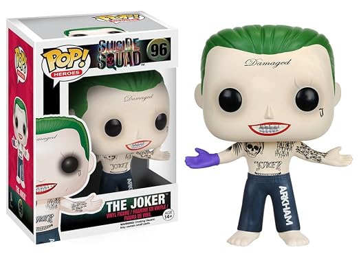 Funko POP Movies Suicide Squad Action Figure The Joker Ready Stock