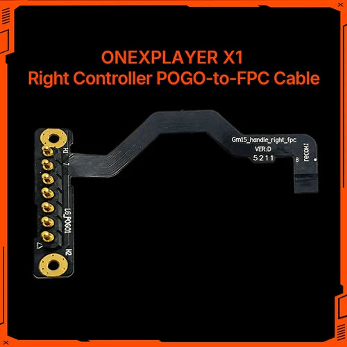ONEXPLAYER X1 Right Controller POGO-to-FPC Cable