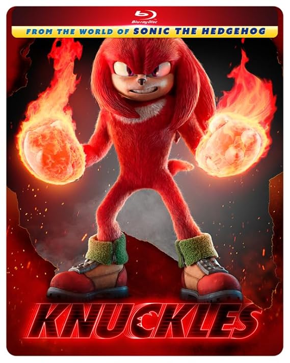 Knuckles Blu ray Ready Stock