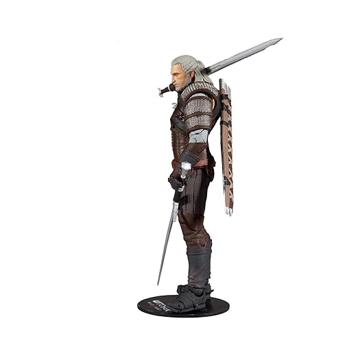 McFarlane Witcher Figures  Geralt of Rivia Brown Ready Stock