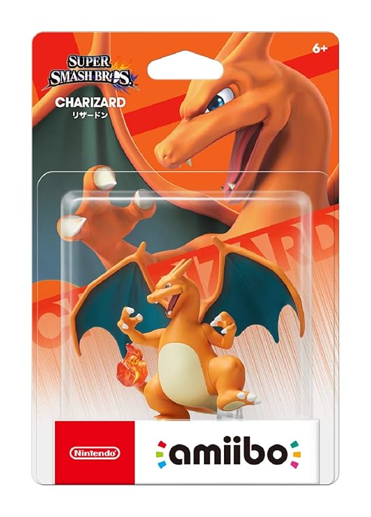 Amiibo Nintendo Super Smash Bros Charizard Ready Stock