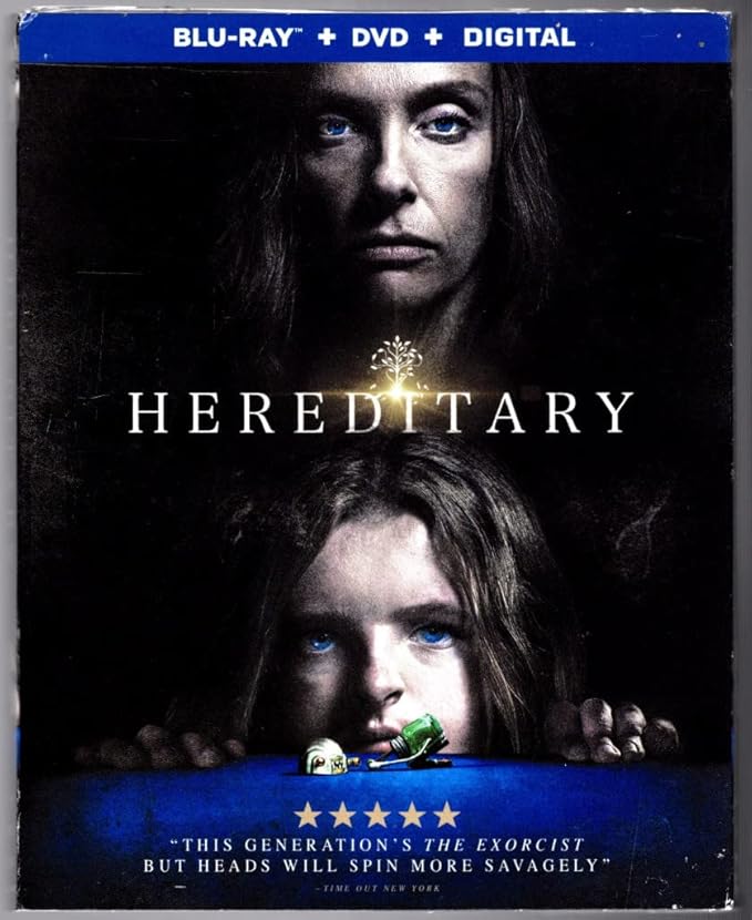 Hereditary Ble ray Ready Stock