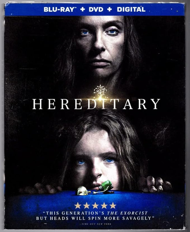 Hereditary Ble ray Ready Stock