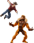 Marvel Legends Series Marvel's Logan vs Sabretooth, Wolverine 50th Anniversary Ready Stock