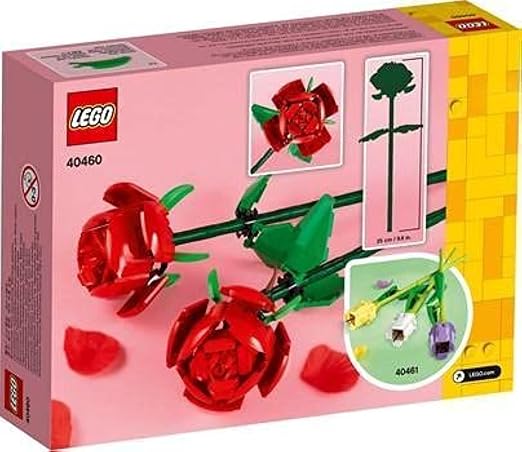 LEGO Iconic Rose 40460 Ready Stock