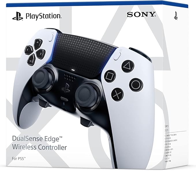 Sony PlayStation 5 PS5 DualSense Edge Wireless Controller White