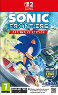 Sonic Frontiers Definitive Edition Nintendo Switch 2
