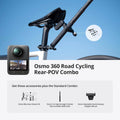 DJI Osmo 360 Road Cycling Rear-POV Combo