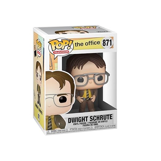Funko Pop The Office 871 Dwight Schrute Ready Stock