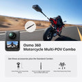DJI Osmo 360 Motorcycle Multi-POV Combo
