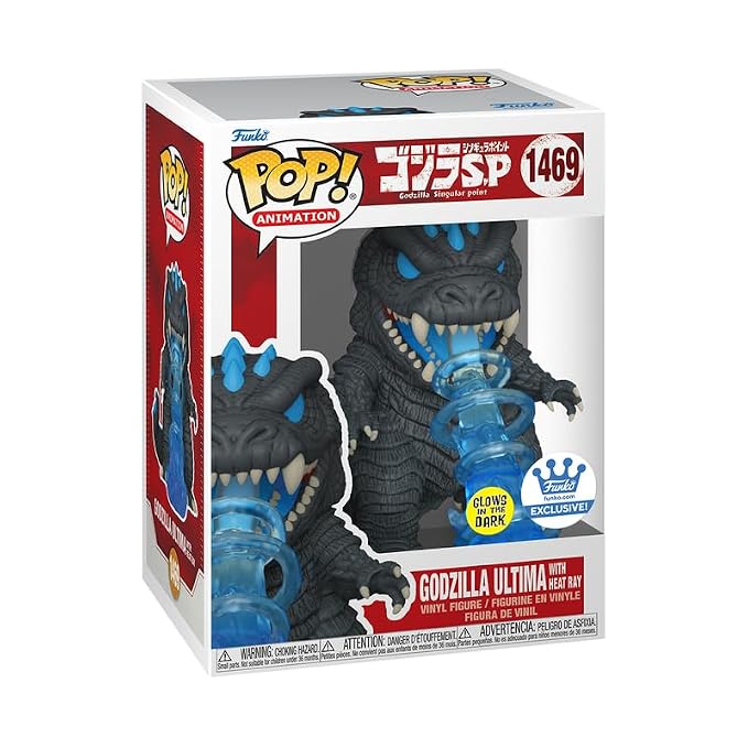 Funko Pop Animation Godzilla Singular Point 1469 Godzilla Ultima  Ready Stock