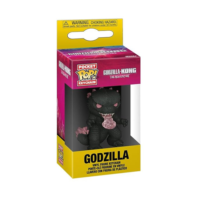 FUNKO POP Keychain Godzilla vs Kong Godzilla Ready Stock