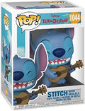 Funko POP Disney Lilo & Stitch with Ukulele 1044 Ready Stock