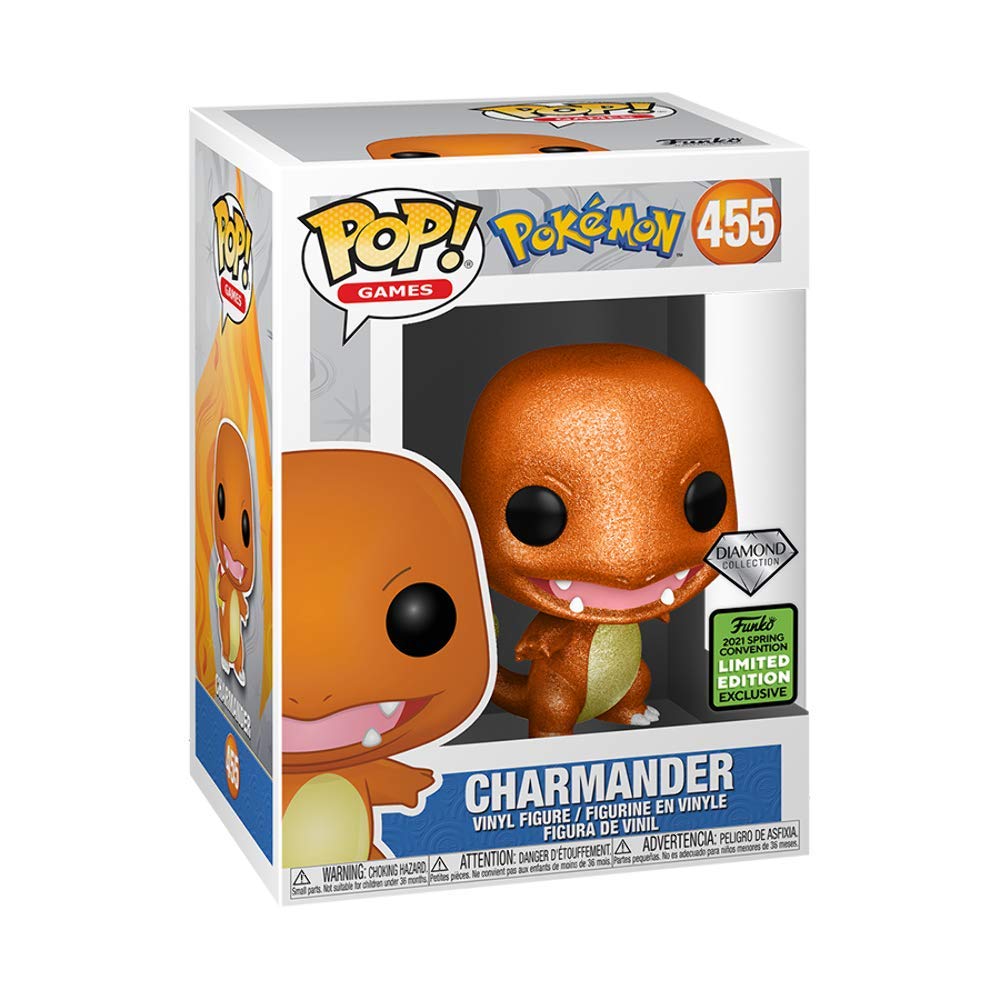 Funko POP Games Pokemon Charmander 455 Ready Stock