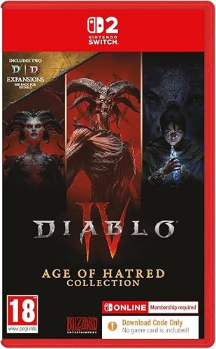 Diablo IV Age of Hatred Collection Nintendo Switch 2