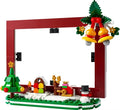 Lego 40702 Christmas Picture Frame Brand Ready Stock