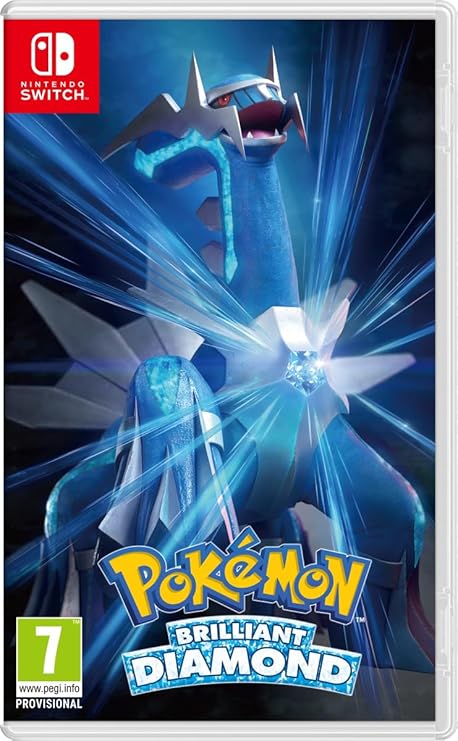 Pokémon Brilliant Diamond Nintendo Switch
