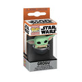 FUNKO POP Keychain Star Wars The Mandalorian Grogu Ready Stock