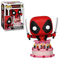 Pop Marvel Deadpool Vinyl Figure  776 Deadpool in Cake Ready Stock