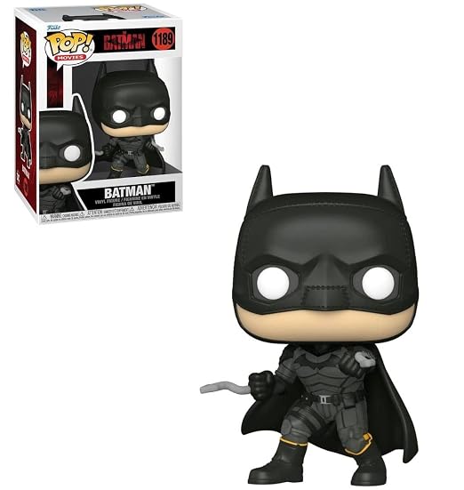 Funko POP DC Heroes The Batman 1189 Batman Ready Stock