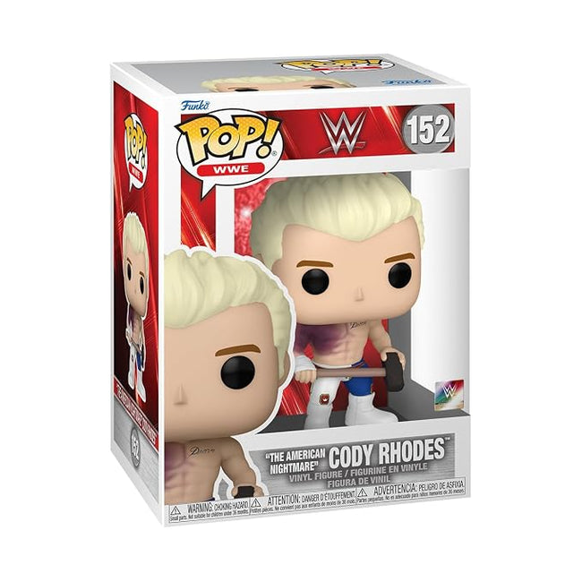 Funko POP WWE Cody Rhodes Ready Stock