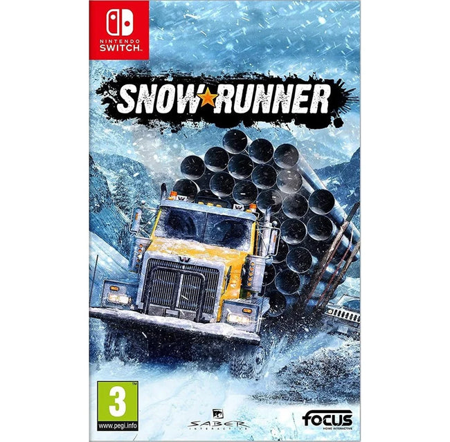 SnowRunner Nintendo Switch Ready stock