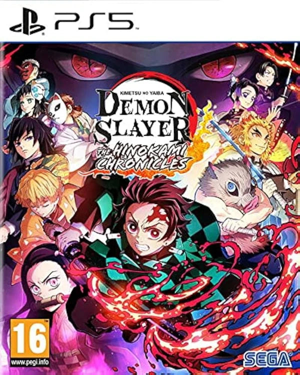 Demon Slayer: Kimetsu No Yaiba – The Hinokami Chronicles PS5