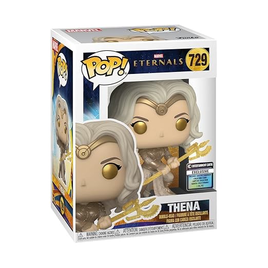 Funko Pop Marvel Eternals 729 Ready Stock