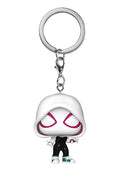 Funko Pop  Keychain SpiderMan Across The Spider Verse Spider-Gwen Ready Stock